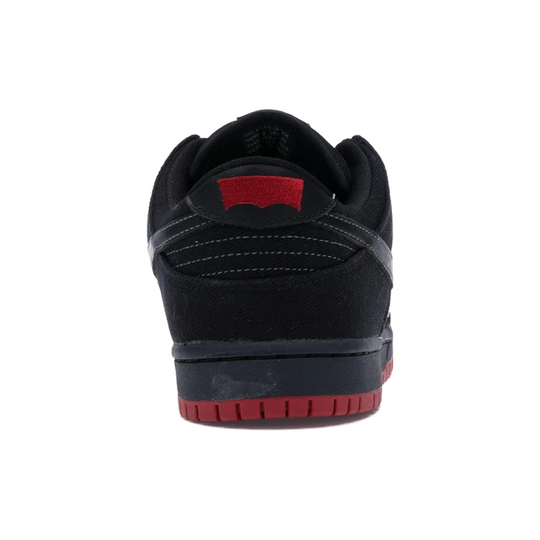 Nike SB Dunk Low Levis Black Denim