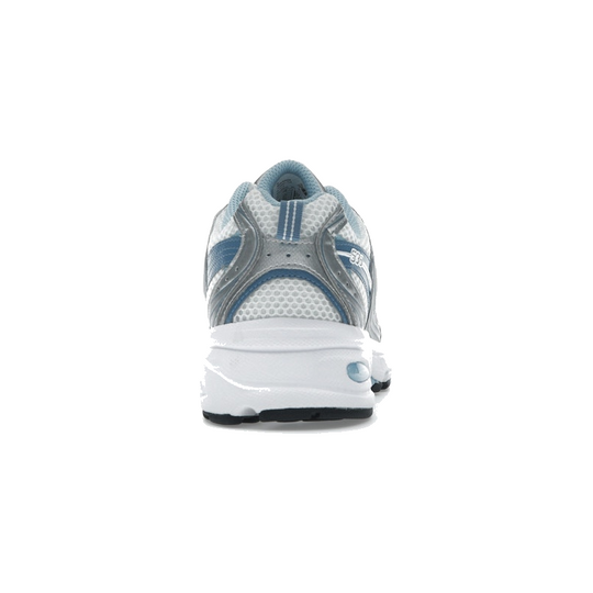New Balance 530 Silver Metallic Heron Blue