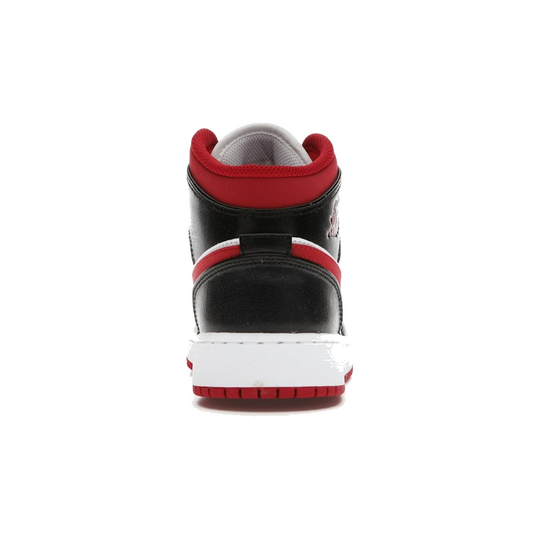 Air Jordan 1 Mid Gym Red Black White