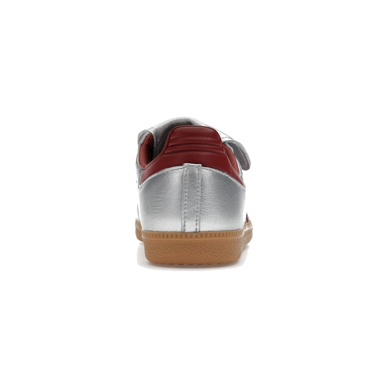 Adidas Samba LT Silver Metallic Ruby Gum
