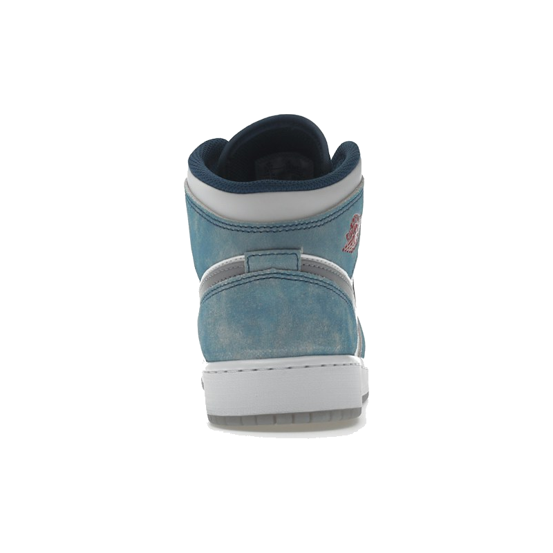 Air Jordan 1 Mid SE French Blue Light Steel
