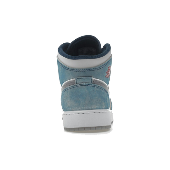 Air Jordan 1 Mid SE French Blue Light Steel