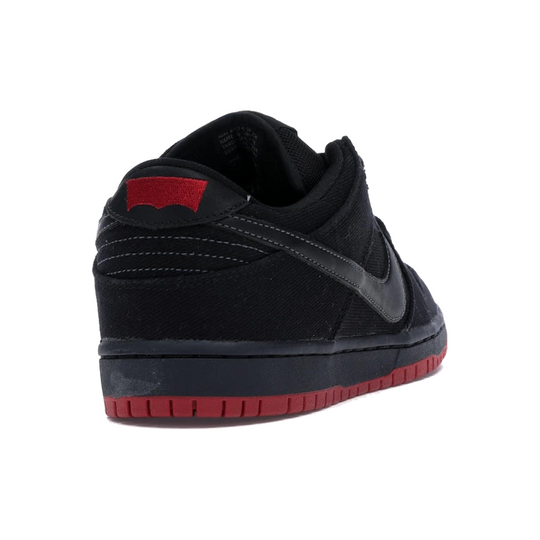Nike SB Dunk Low Levis Black Denim