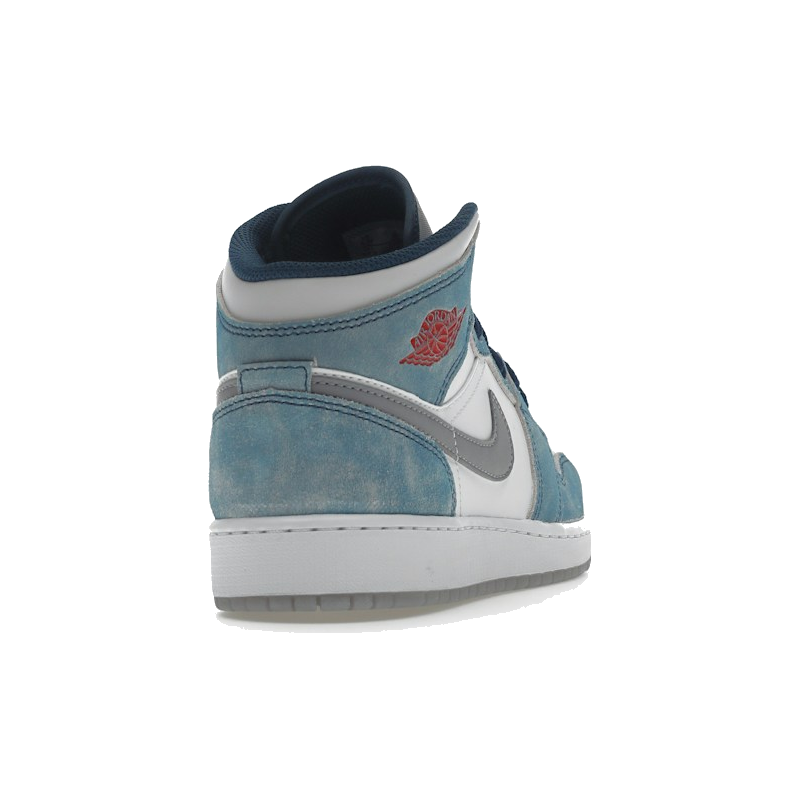 Air Jordan 1 Mid SE French Blue Light Steel