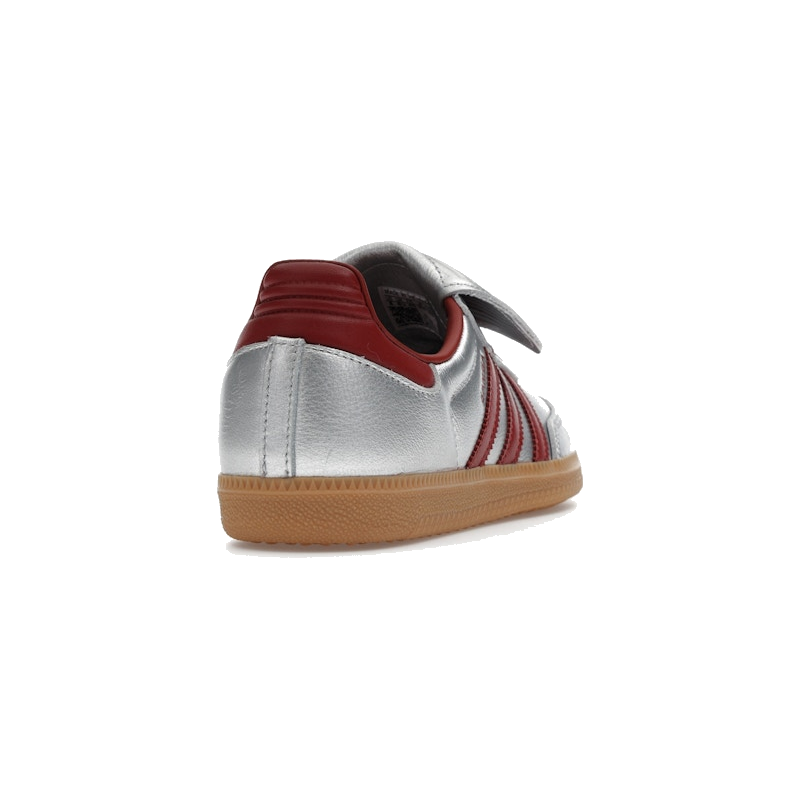 Adidas Samba LT Silver Metallic Ruby Gum