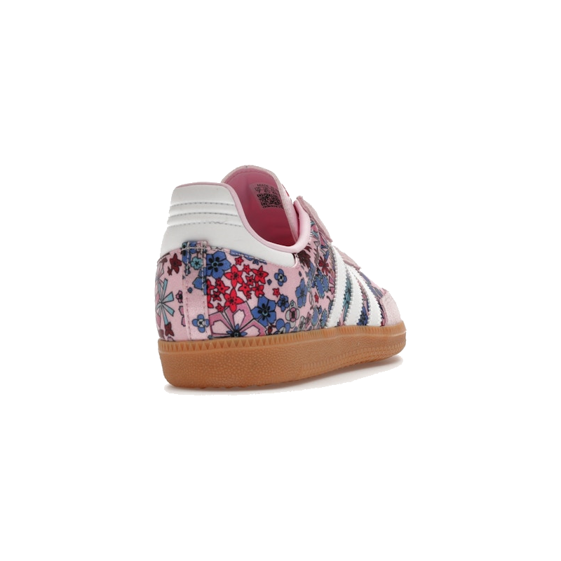 Adidas Samba OG Liberty London Clear Pink Floral