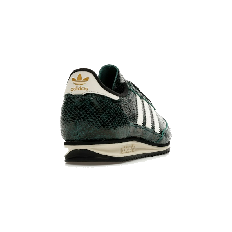 Adidas SL 72 OG Collegiate Green Snakeskin