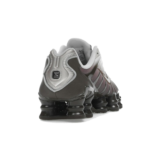 Nike Shox TL Baroque Brown Platinum Violet Metallic Silver