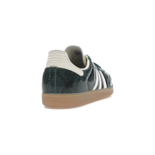 Adidas Samba OG Snakeskin Collegiate Green