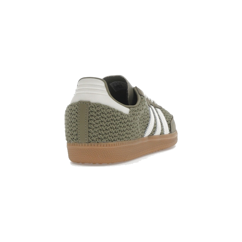 Adidas Samba OG Crochet Pack Orbit Green