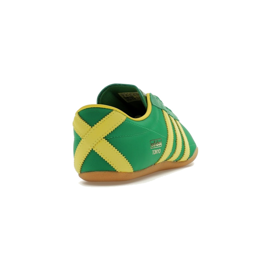 Adidas Tokyo Green Pure Sulfur Gold Metallic