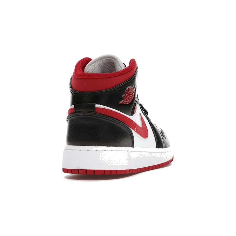 Air Jordan 1 Mid Gym Red Black White