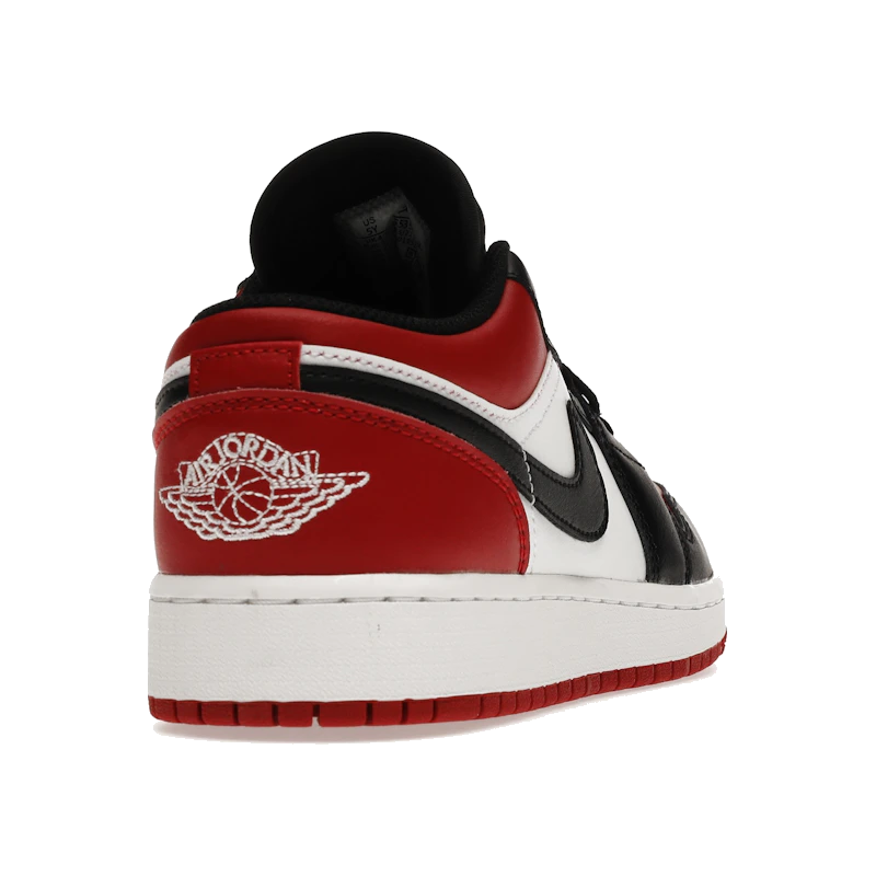 Air Jordan 1 Low Bred Toe