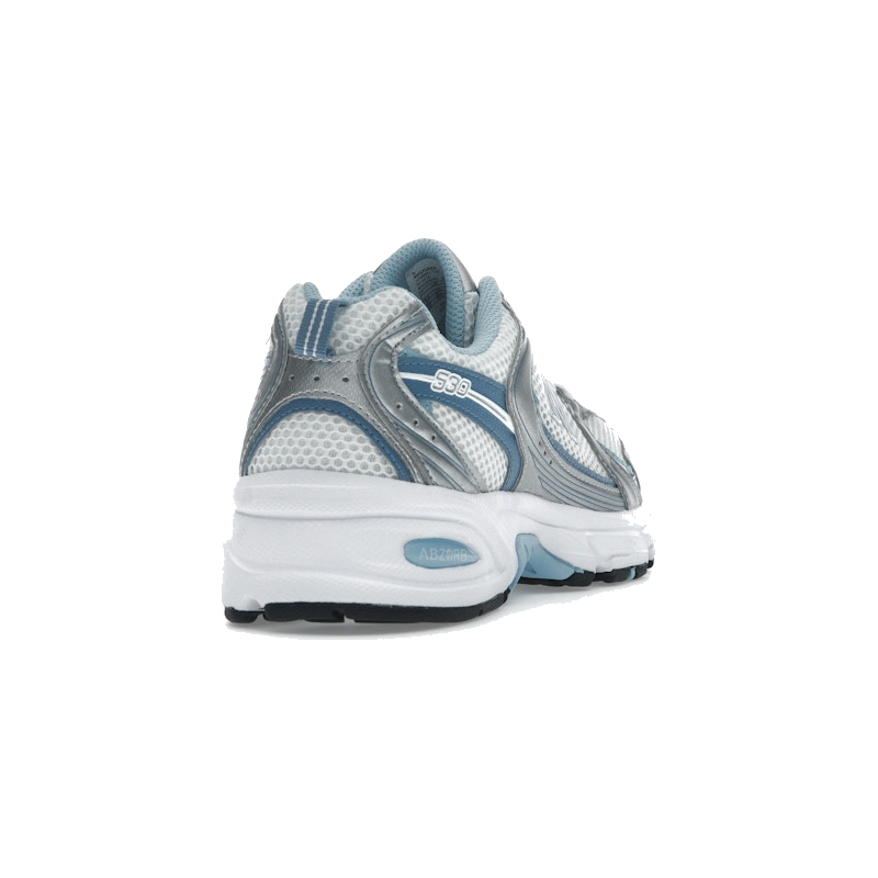 New Balance 530 Silver Metallic Heron Blue