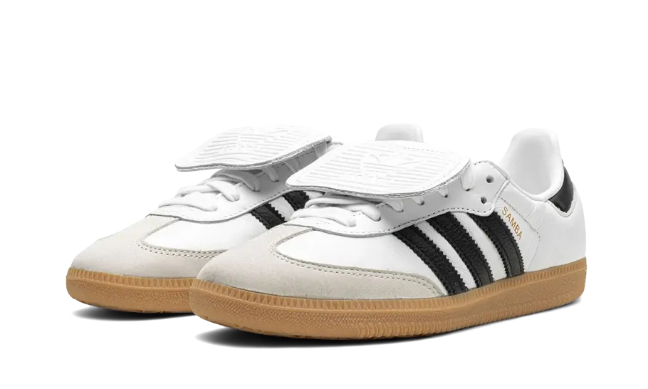 Samba LT Cloud White Core Black - IG4279