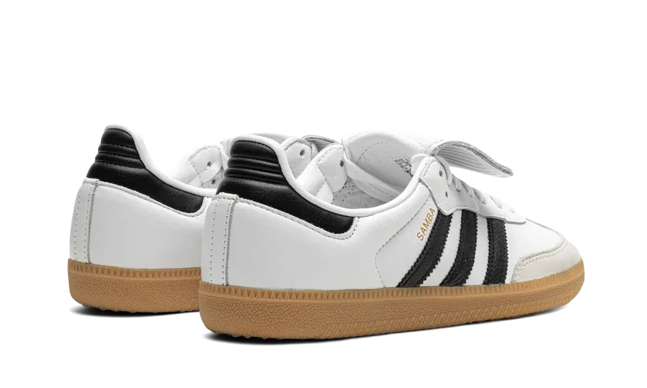 Samba LT Cloud White Core Black - IG4279