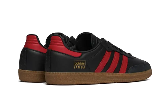 Adidas Samba OG Carbon Better Scarlet - IG6173