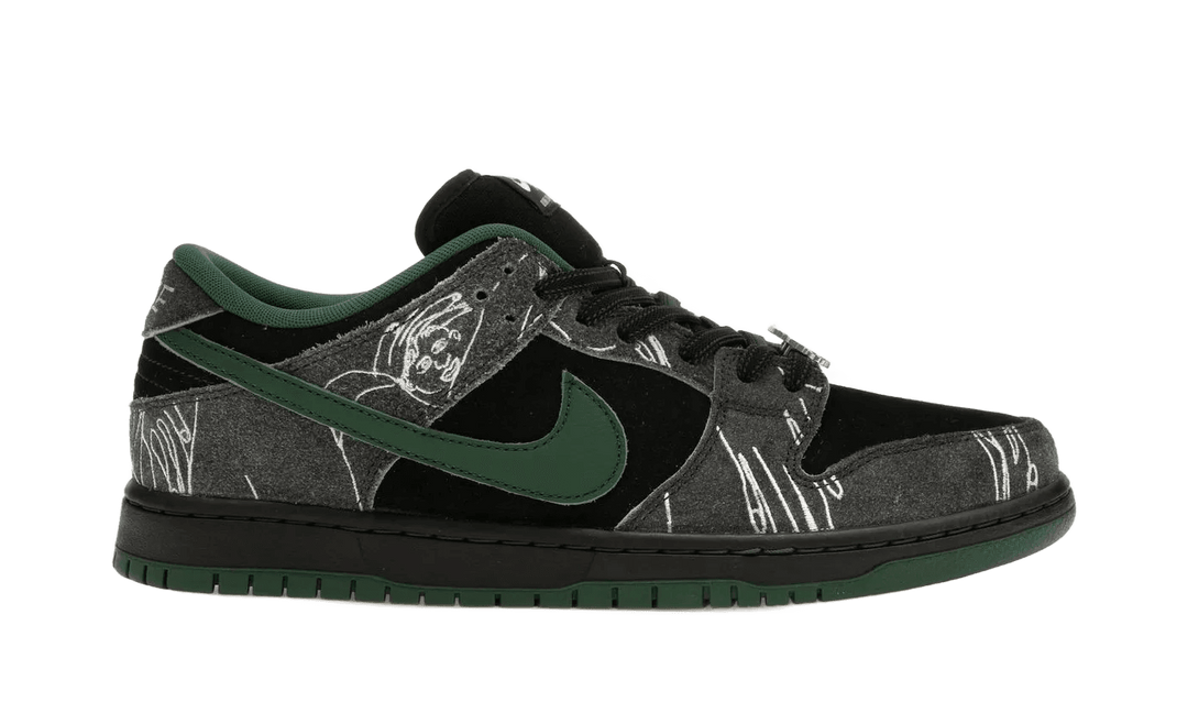 SB Dunk Low There Skateboards - HF7743-001