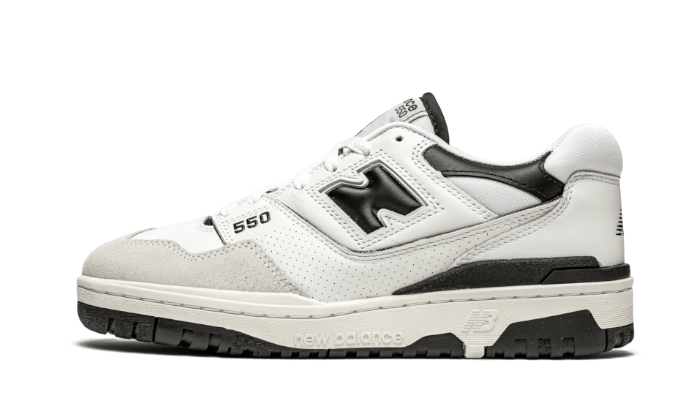 New Balance 550 Sea Salt Black - BB550LM1