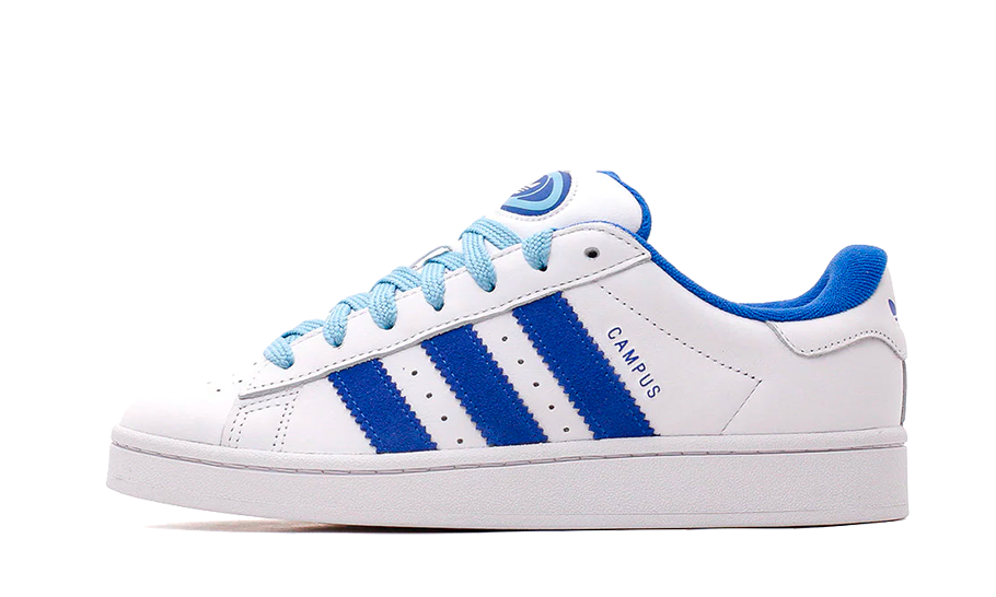 Adidas Campus 00s Cloud White Bright Blue - ID2066