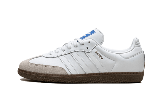 Adidas Samba Cloud White Blue Gum - IE3439