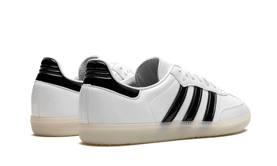 Adidas Samba Jason Dill White Black Patent - IE5158