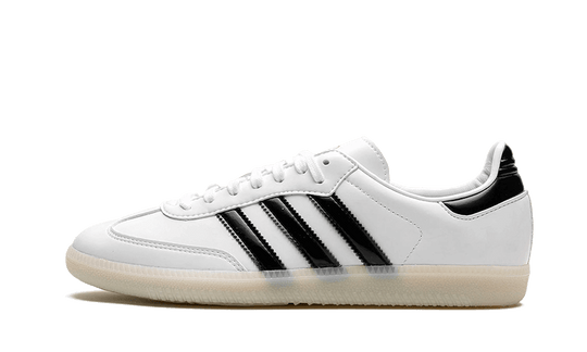 Adidas Samba Jason Dill White Black Patent - IE5158