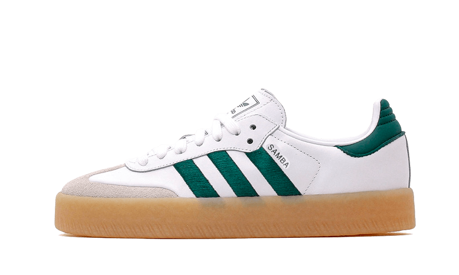 Adidas Samba White Collegiate Green Gum - ID0440