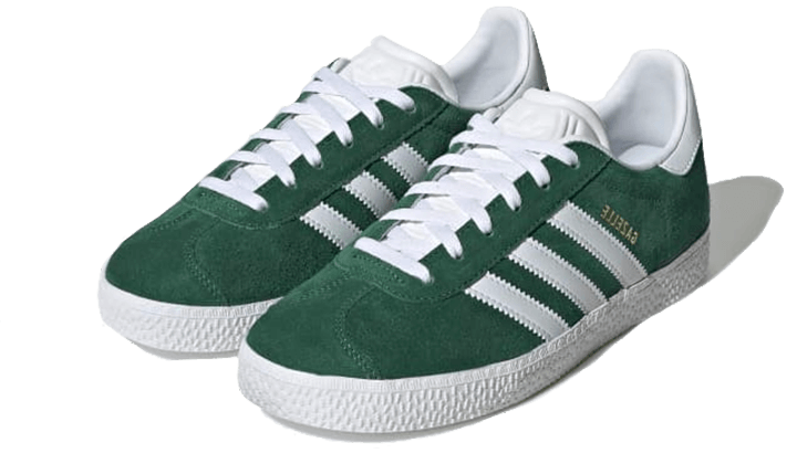 gazelle-junior-dark-green-white-sneakee-store