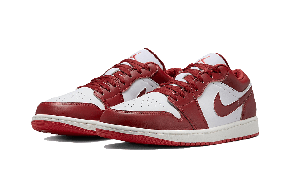 Nike Air Jordan 1 Low Dune Red - FJ3459-160