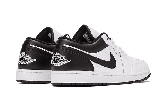 Air Jordan Air Jordan 1 Low White Black - 553560-132 / 553558-132