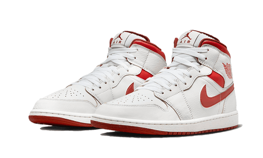 Air Jordan Air Jordan 1 Mid Dune Red - FJ3458-160