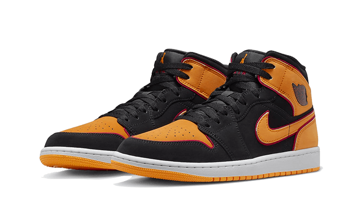 air-jordan-1-mid-fat-tongue-black-orange-sneakee-store