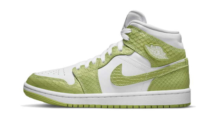 air-jordan-1-mid-green-python-sneakee-store