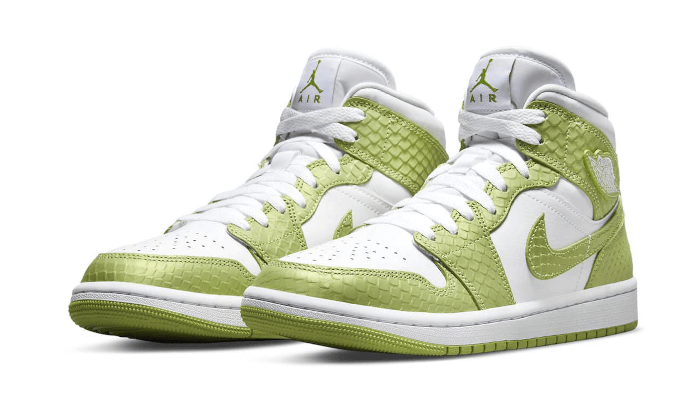 air-jordan-1-mid-green-python-sneakee-store