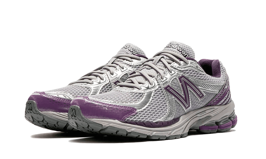 New Balance 860 V2 Grey Purple - ML860PP2