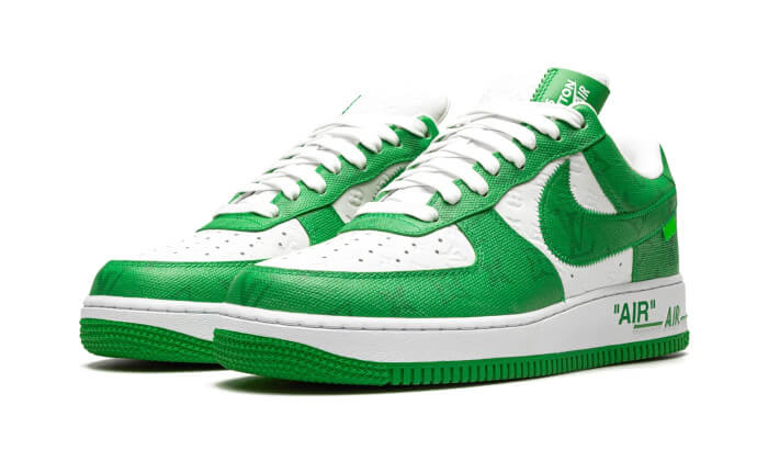 air-force-1-low-louis-vuitton-white-green-sneakee-store