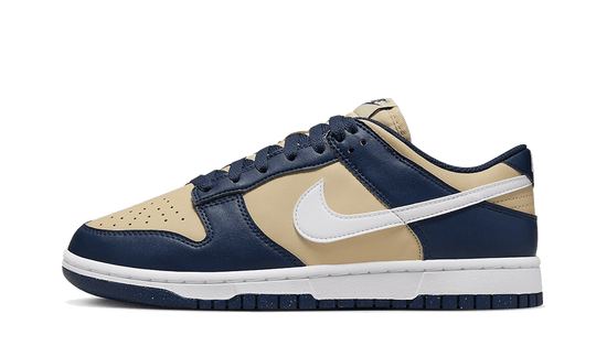 Nike Dunk Low Next Nature Midnight Navy Gold - DD1873-401