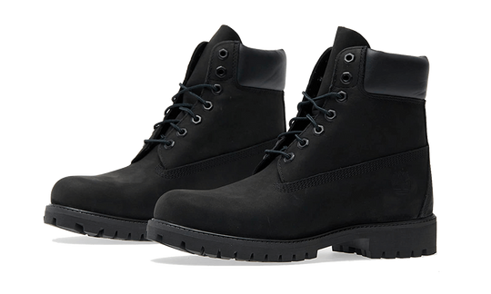 Timberland 6" Boot Black Nubuck Premium - TB010073-009/TB010073-001
