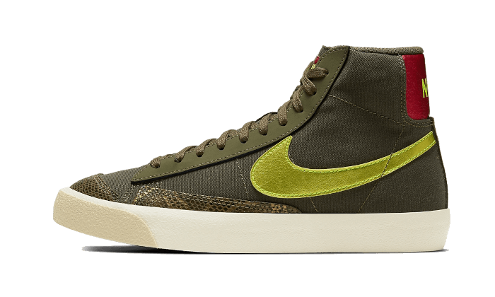 blazer-mid-77-olive-snakeskin-sneakee-store