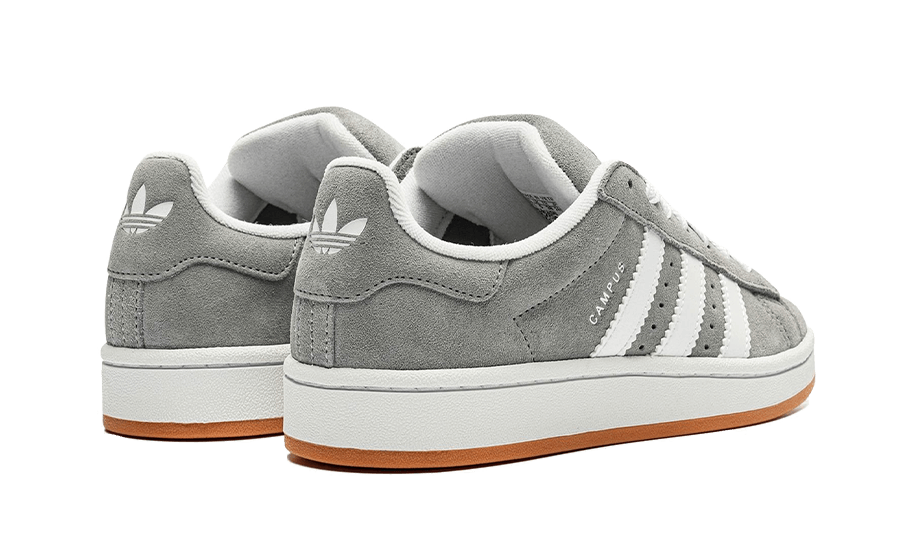 Adidas Campus 00s Grey White (Kids) - HQ6507