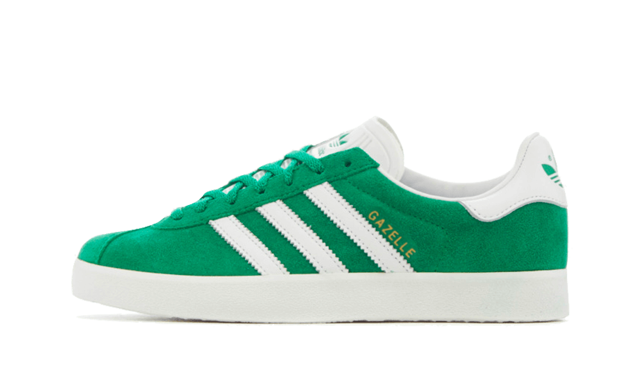 gazelle-85-green-white-gold-metallic-sneakee-store