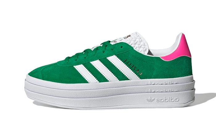 gazelle-bold-green-lucid-pink-sneakee-store