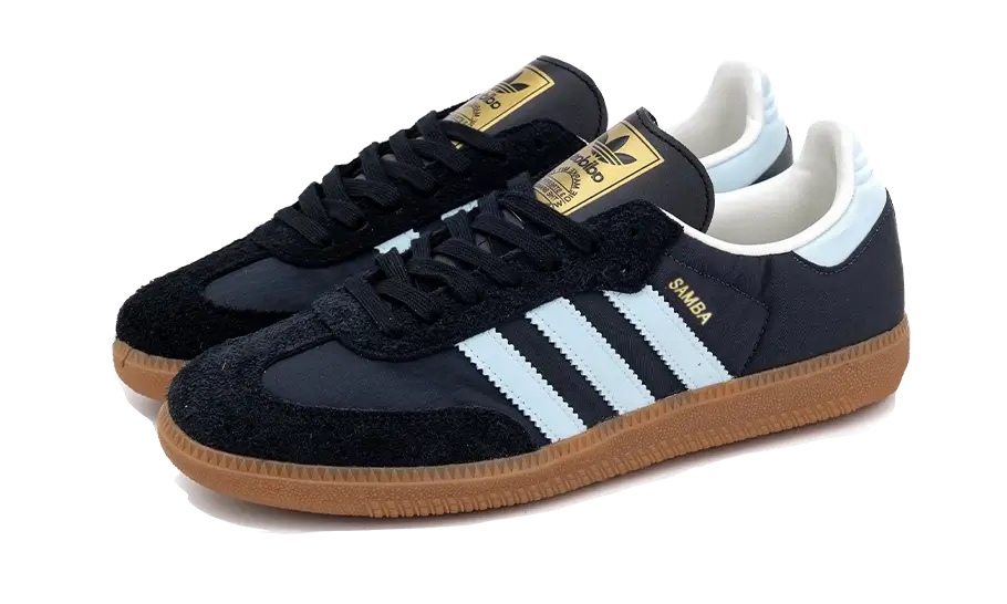 Adidas Samba OG Carbon Almost Blue Gum - ID0493