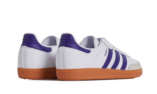 Adidas Samba OG White Energy Ink Gum - IF6514