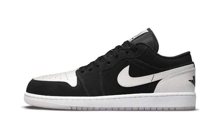 air-jordan-1-low-black-white-diamond-sneakee-store