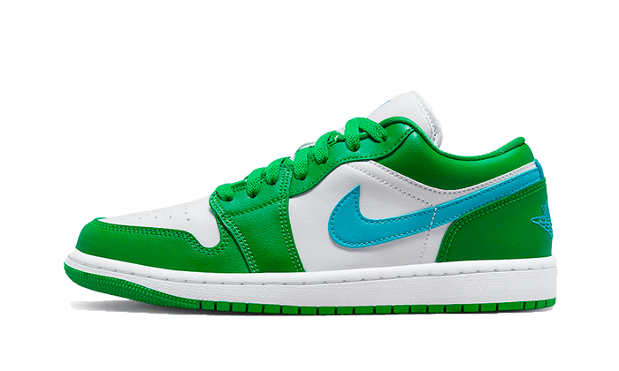 air-jordan-1-low-lucky-green-aquatone-sneakee-store