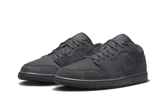 Air Jordan Air Jordan 1 Low SE Craft Grey Red - FD8635-001