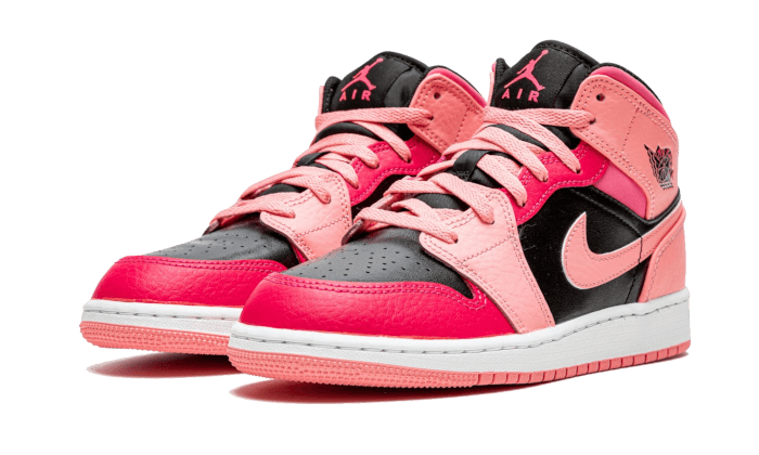 air-jordan-1-mid-coral-chalk-pink-sneakee-store