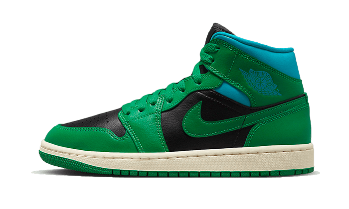 air-jordan-1-mid-lucky-green-aquatone-sneakee-store